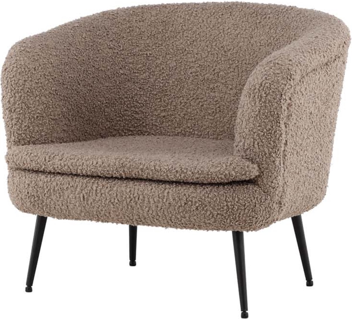 Nordkoster fauteuil bruin.