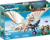 PLAYMOBIL Dragons Hemelfeeks en babydraak met kids - 70038