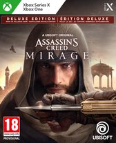 Assassin's Creed Mirage - Deluxe Edition - Xbox One & Series X