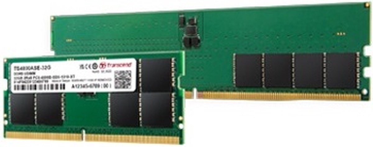 Transcend JetRam 32GB - DDR5 - DIMM