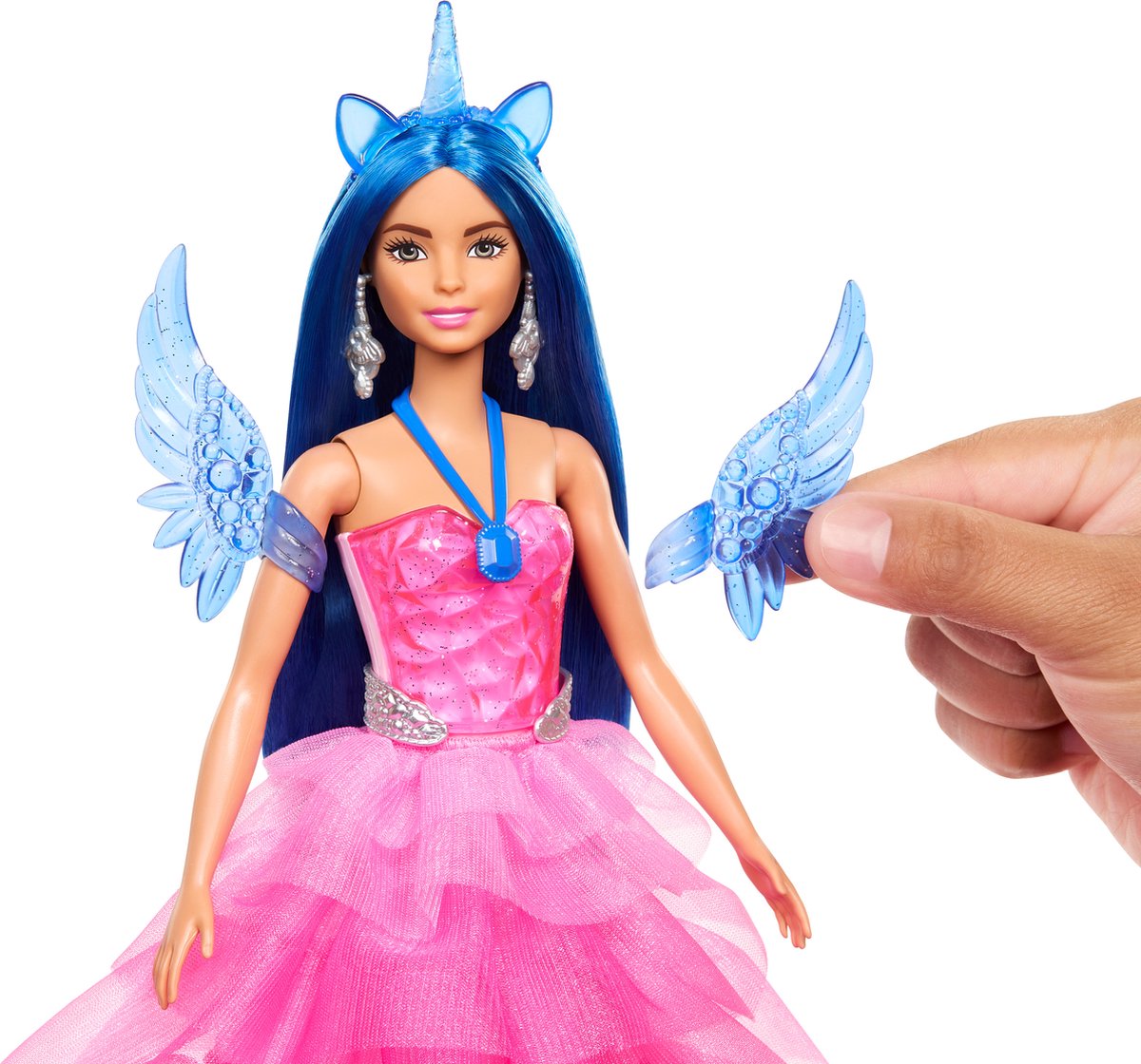 Barbie 65 jaar A Touch of Magic - Eenhoorn pop - Barbiepop — afbeelding 5