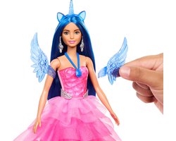 foto van Barbie 65 jaar A Touch of Magic - Eenhoorn pop - Barbiepop
