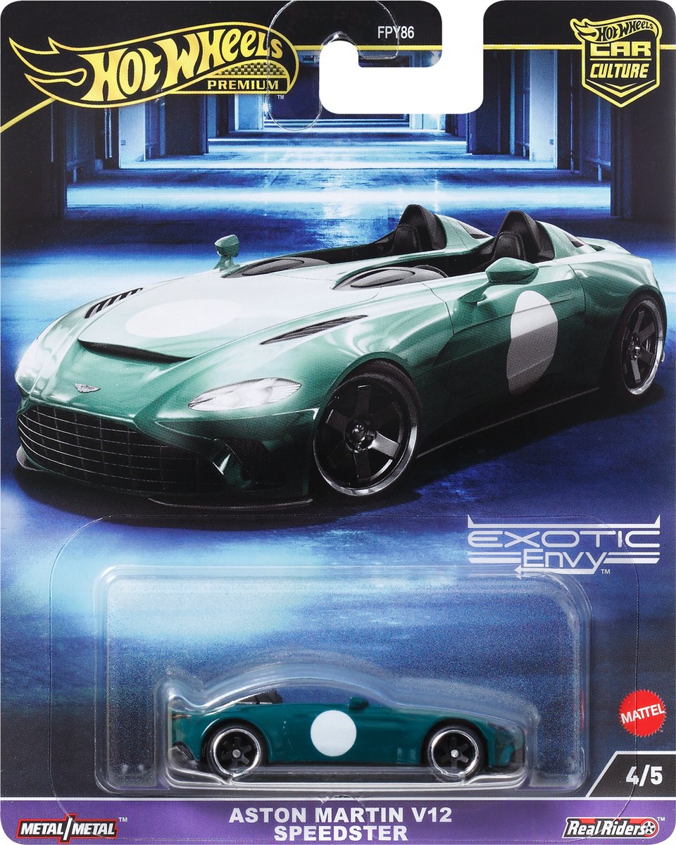 Car Culture Exotic Envy Aston Martin V12 Speedster