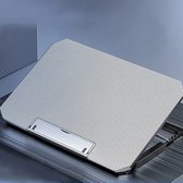 Laptop Cooler - Laptop Stand - Laptop verhoging - Standaard - Cooling Pad - Laptop Cooler - Zilvere