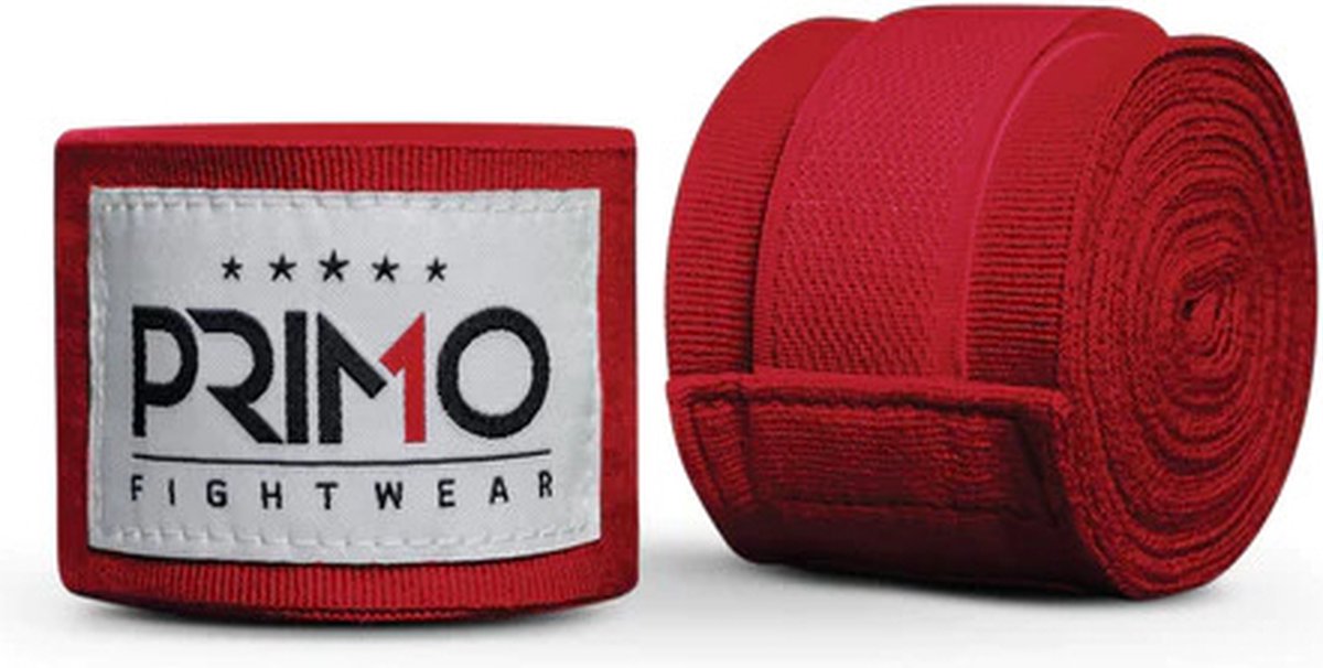 Primo Standaard Bandages Champion Red - 4 m - rood