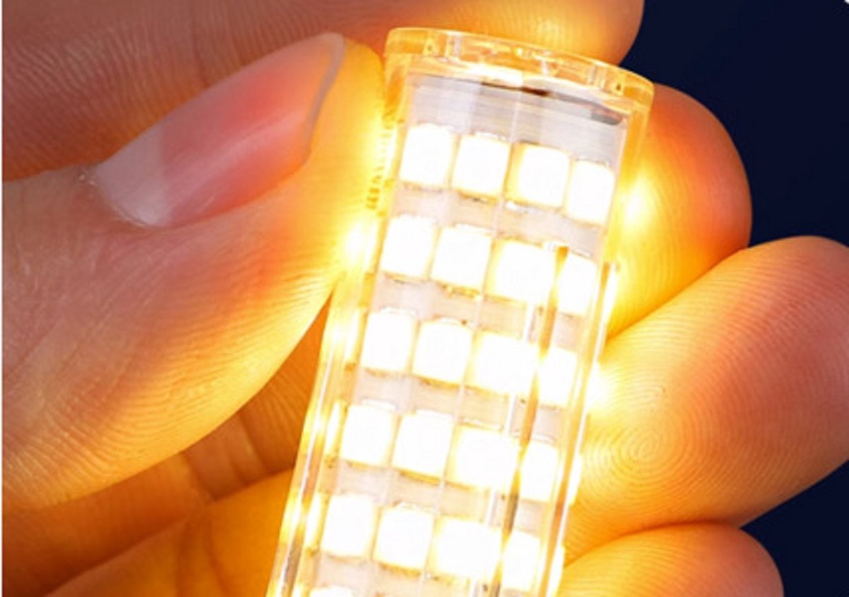 G Master - PRO G9 lichtbron - 230V - Warm Wit Licht - Dimbaar - 5W (vervangt Halogeenlamp 40W) - LED lamp -(1 STUKS)