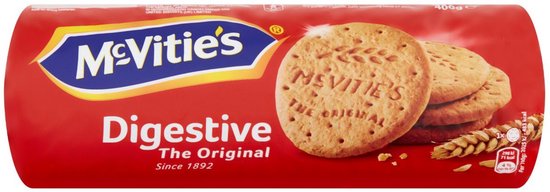 Foto: Mcvties digestive original 3 rollen x 400 gram