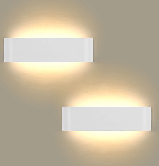 EVTSCan Up Down LED-wandlamp - waterdichte aluminium gestreepte LED