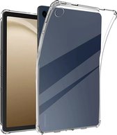 Hoes geschikt voor Samsung Galaxy Tab A9 Tablet hoes - Arara Shockproof Case tablet - Transparant