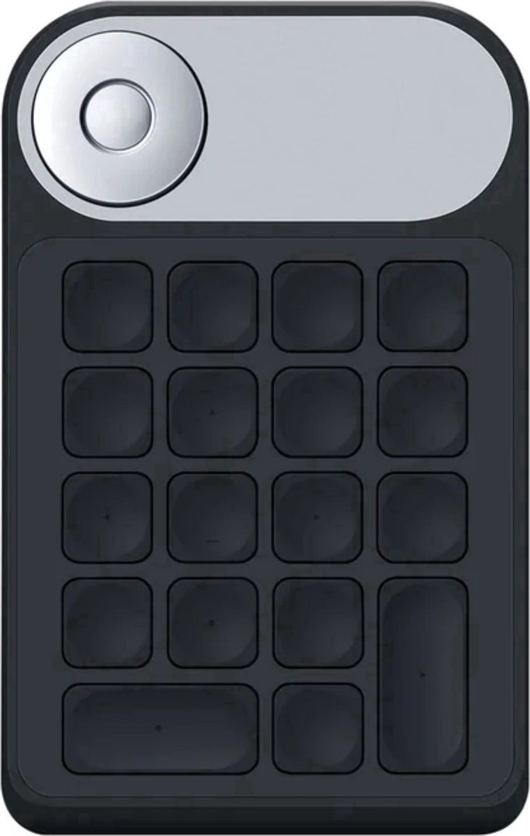 Velox Mini Keydial KD100 - One Hand Keyboard - Ergonomisch