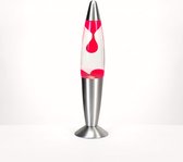 Lavalamp voor Kinderen - Rood - 35 cm - Lavalamp - Lava Lamp - Lavalampen - Lavalamp Kinderkamer