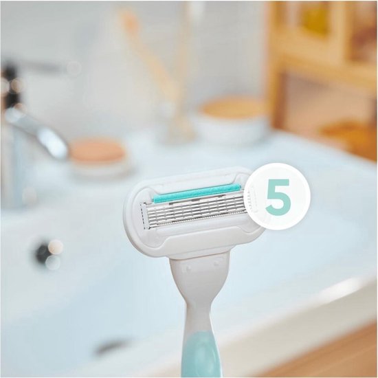Venus Deluxe Smooth Sensitive Lames de Rasoir - 3 pièces