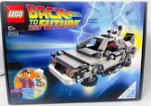 LEGO Ideas La DeLorean à voyager dans le temps