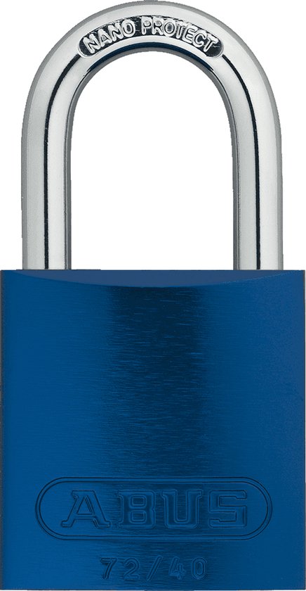 Cadenas ABUS 72/40 - aluminium Blauw