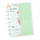 ZODY SHOP - Zody Journal Mint Groen A5 - Modulair Notitieboek, Agenda, Bullet Journal, Planner, Schrijfblok