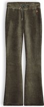 Nobell Sada Pantalon évasé côtelé en velours pour Pantalons Vert olive Filles, Kids - Olive - Taille 158/164
