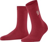 FALKE Cosy Wool X-Mas Gift chaussettes pour femme - rouge (écarlate) - Taille: 39-42