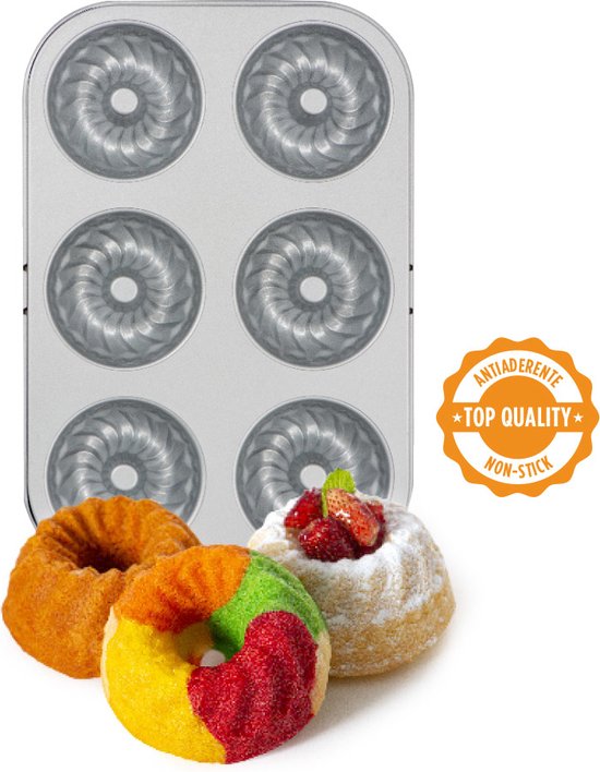 Decora Kleine tulband bakvorm