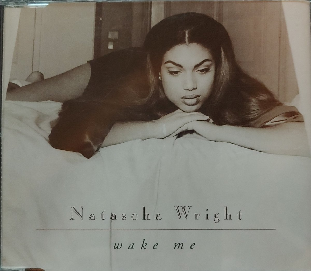 Natascha Wright – Wake Me 3 Track Cd Maxi 1992