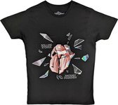 The Rolling Stones - Hackney Diamonds Explosion Heren T-shirt - XL - Zwart