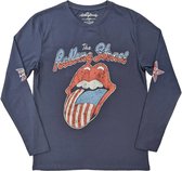 The Rolling Stones - US Tour '78 Longsleeve shirt - L - Blauw