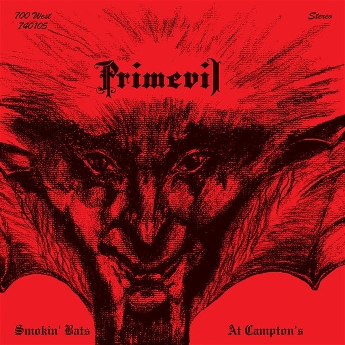Primevil - Smokin' Bats At Campton's (CD)