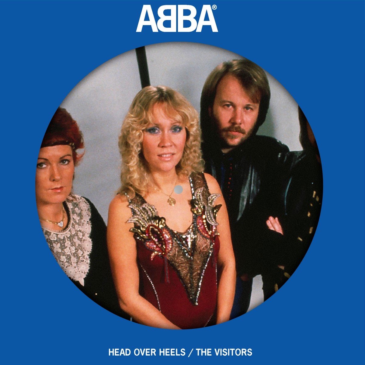 ABBA - Head Over Heels / The Visitors (7" Single) (Limited Edition) (Picture Disc)