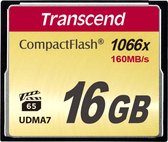 Transcend CompactFlash Card 1000x 16GB 16GB CompactFlash