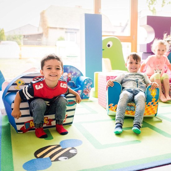 Kinderzetel - Kinderfauteuil - Peuterstoeltje - Dierentuin - Groen — afbeelding 4