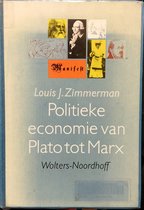 Politieke economie van Plato tot Marx