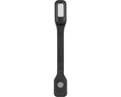 Cazy Leeslampje voor Boek - Oplaadbare USB LED Bureaulamp / Nachtlampje - Verstelbaar Leeslampje met Klem - 12 uur Batterijduur - Verschillende Lichtstanden - Zwart van Cazy — afbeelding 4