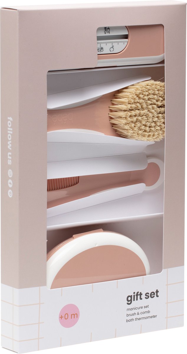 Goedkoopste Bébé-Jou Geschenkset Pale Pink