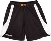 Spalding Jam Basketbalshort Heren - Zwart / Wit | Maat: XL