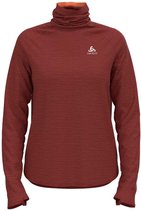 Odlo Run Easy Warm Sweatshirt Rood S Vrouw