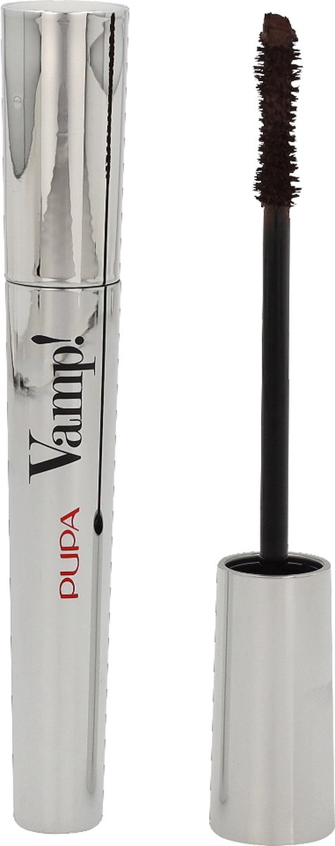 Pupa Milano Vamp! Mascara - 200 Chocolate Brown for Women 0.32 oz Mascara