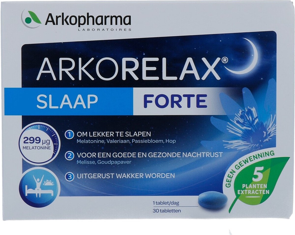 Bol.com Arkorelax Slaap forte 30 Tabletten aanbieding