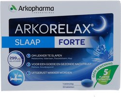 Arkorelax Slaap forte 30 Tabletten