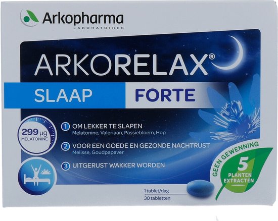 Arkopharma Arkorelax Slaap Forte (30tb)