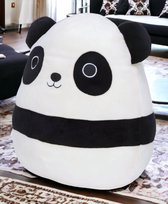 Klikkopers® - Kawaii knuffel - Squish Knuffel - 40CM - Panda - Squishy - Kawaii Kussen - Kawaii Panda Knuffel