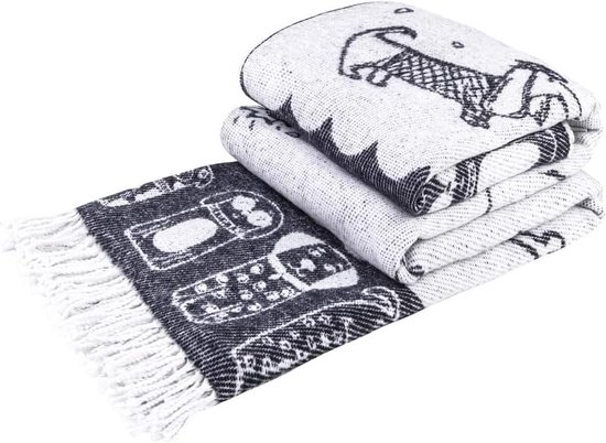 Holimion Decke Bettwäsche Ultraweich Micro Creative YungBlud Decke für