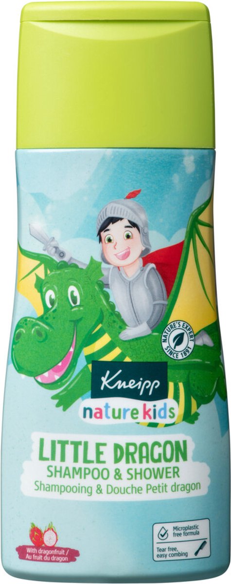 Kneipp - Little Dragon - Shampoo & Showergel - 200ML - 3+ Jaar