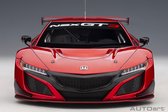 AUTOart 1/18 Honda NSX GT3 - 2018, Hyper Red