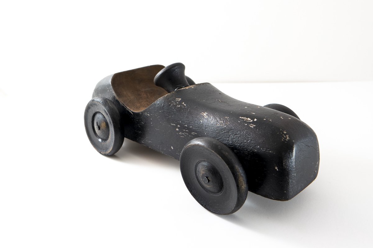 Auto zwart 30 cm 216001053