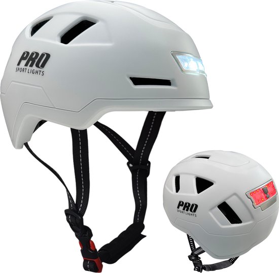 Casque de vélo Pedelec Pro Sport Lights NTA 8776 Vélo E- NTA 8776 - Casque Hommes/Femmes