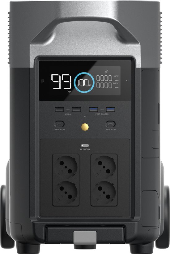 EcoFlow DELTA Pro Portable Power Station