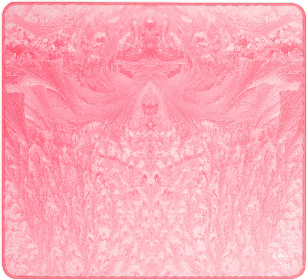 Deltaco PMP80 Antislip Gaming Muismat L - 450x400mm - Roze