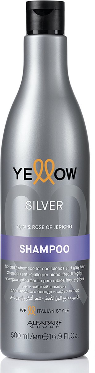 Yellow - Alfaparf - Silver Shampoo 500ml