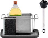 Spoelbak-organizer, sponge holder, detergent holder, Gootsteenorganizer / Sink organizer