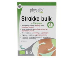 Physalis Strakke buik bio 45 Tabletten