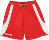 Spalding Jam Basketbalshort Heren - Rood / Wit | Maat: XXL